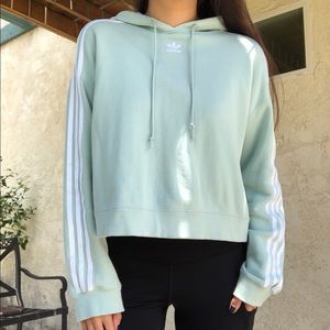 Adidas Cropped Hoodie